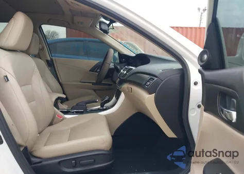 2015 Honda Accord Ex-L from USA, damaged, VIN 1HGCR2F89FA221712